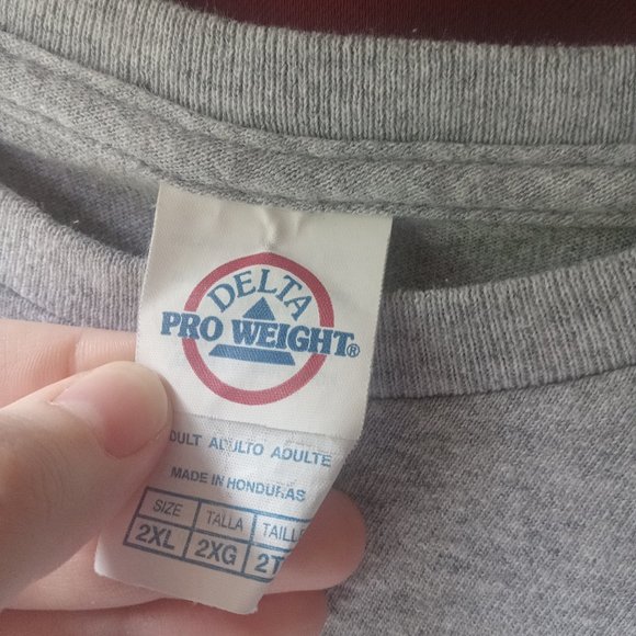 Delta Pro Weight, Feline Lazy Short Sleeve T-Shirt - Picture 3 of 4